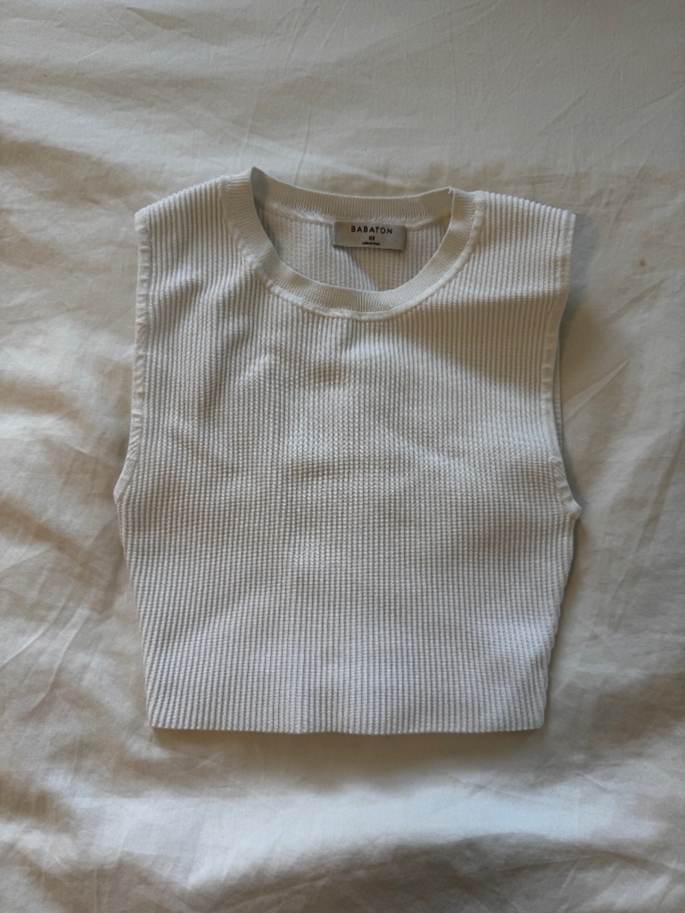 Aritzia White Tank Top